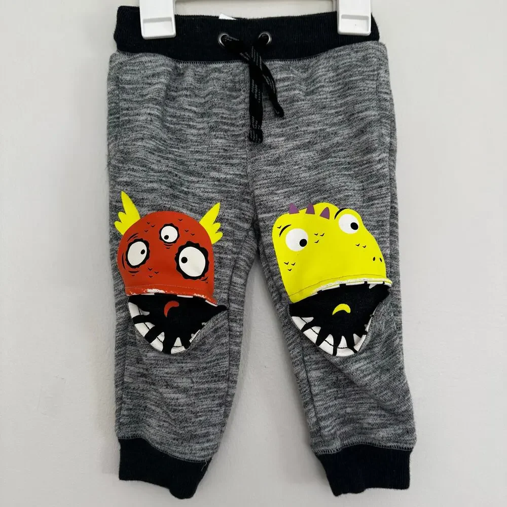 Sweatpants/Joggers: Gap Star Wars, Dog, Monsters.  Bundle of 4